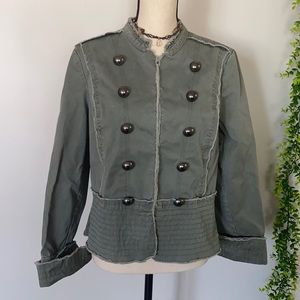 Old Navy Army green Outerwear Jacket